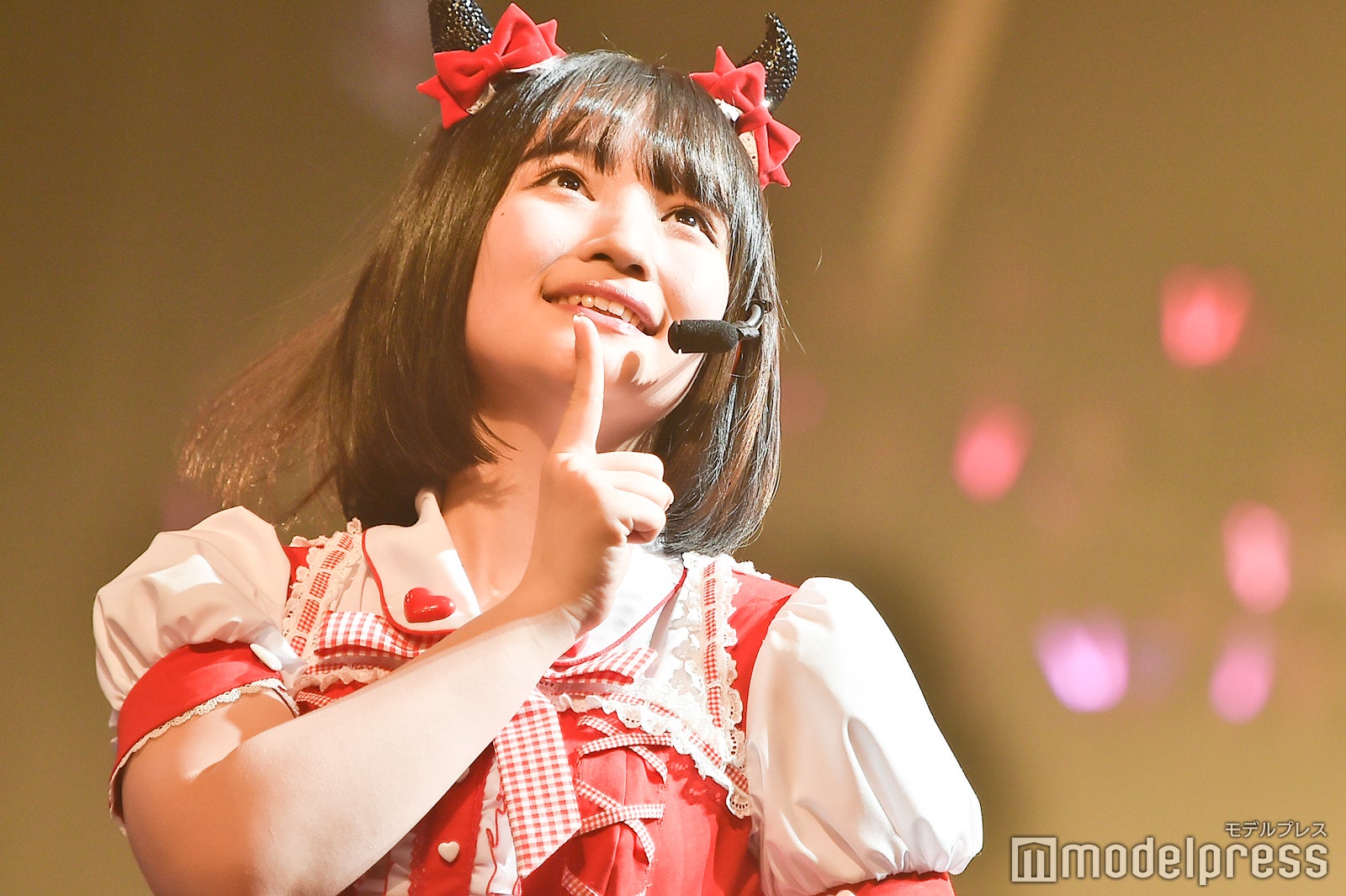 「AKB48矢作萌夏ソロコンサート～みんなまとめてすちにさせちゃうぞ～」 （C）モデルプレス