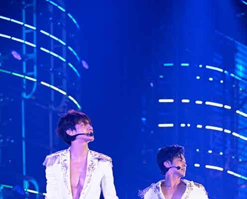 東方神起、男たちの雄叫びも響いたドーム公演「認められた」 鍛え上げた肉体、挑戦し続ける姿