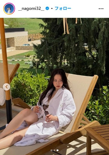 なごみInstagramより