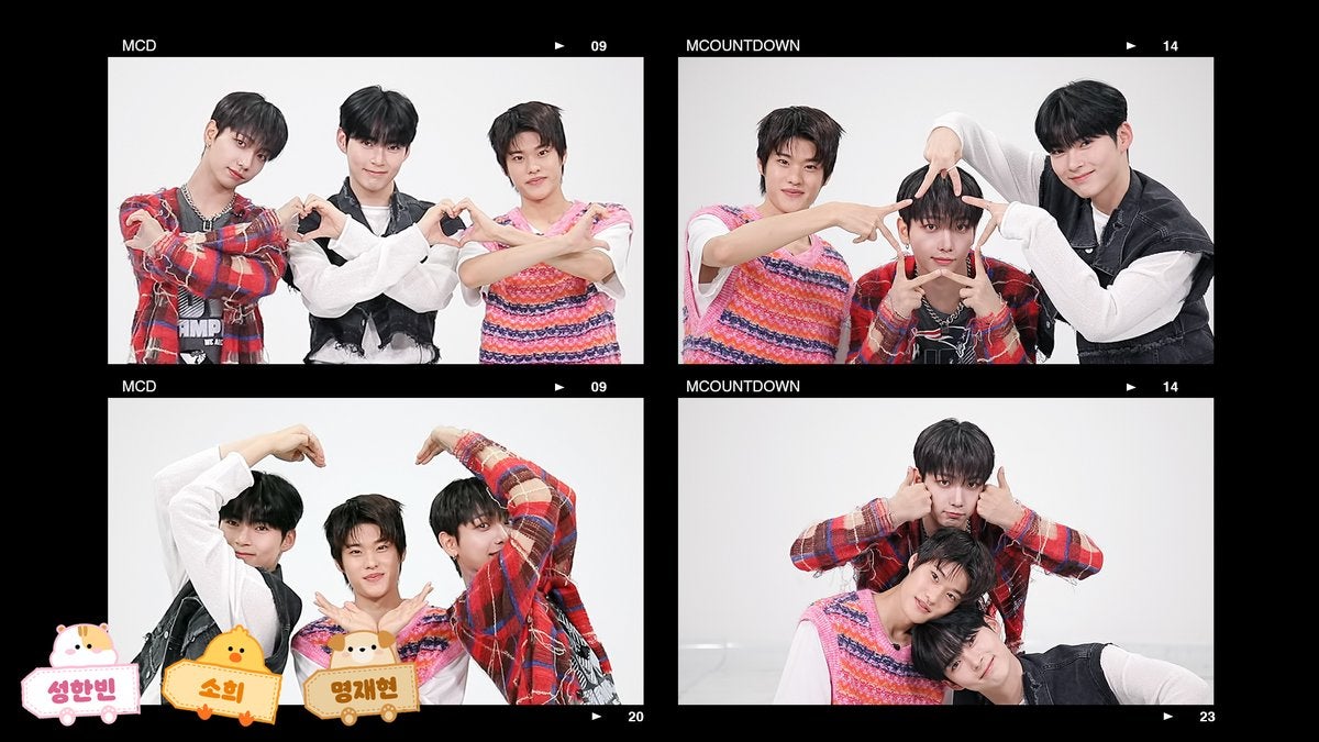 「M COUNTDOWN」Xより