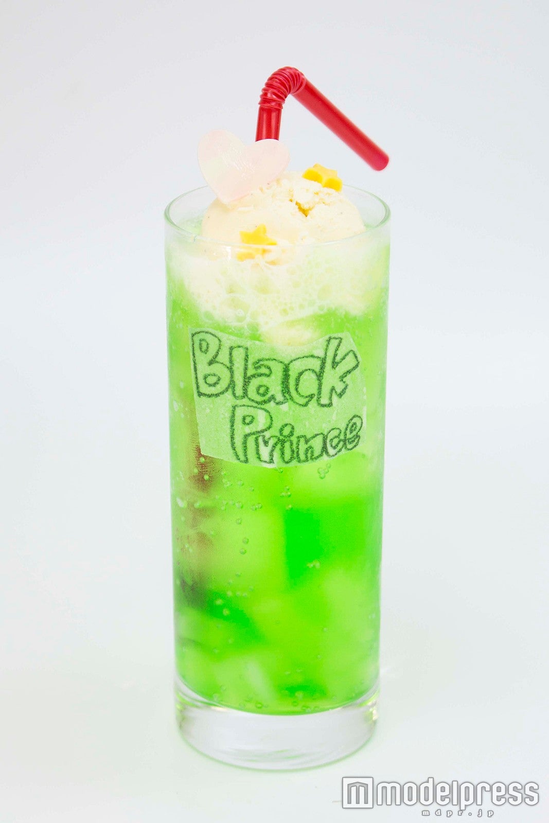 恭也にメロメロンクリームソーダ