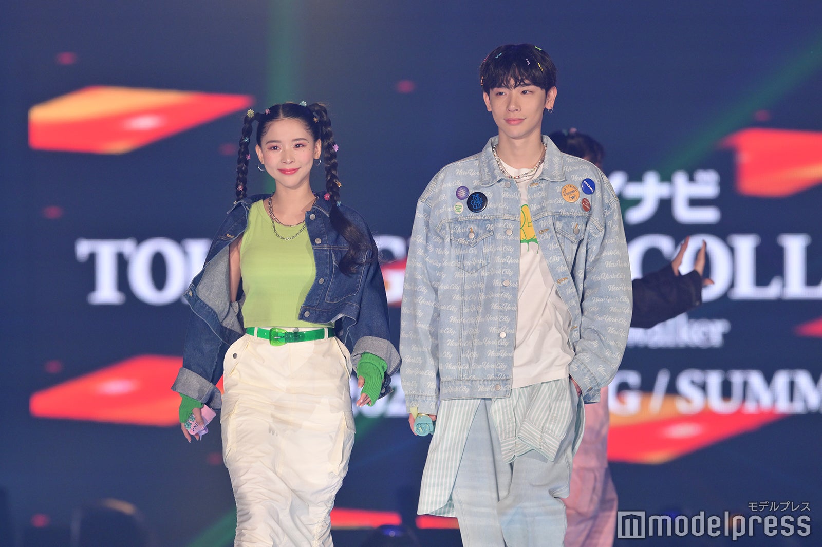 「マイナビ TGC 2023 S／S」より（C）モデルプレス