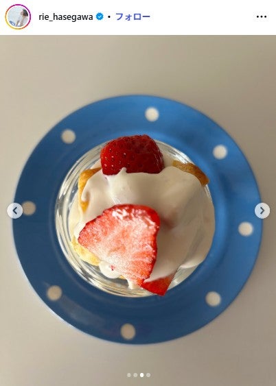 長谷川理恵Instagramより