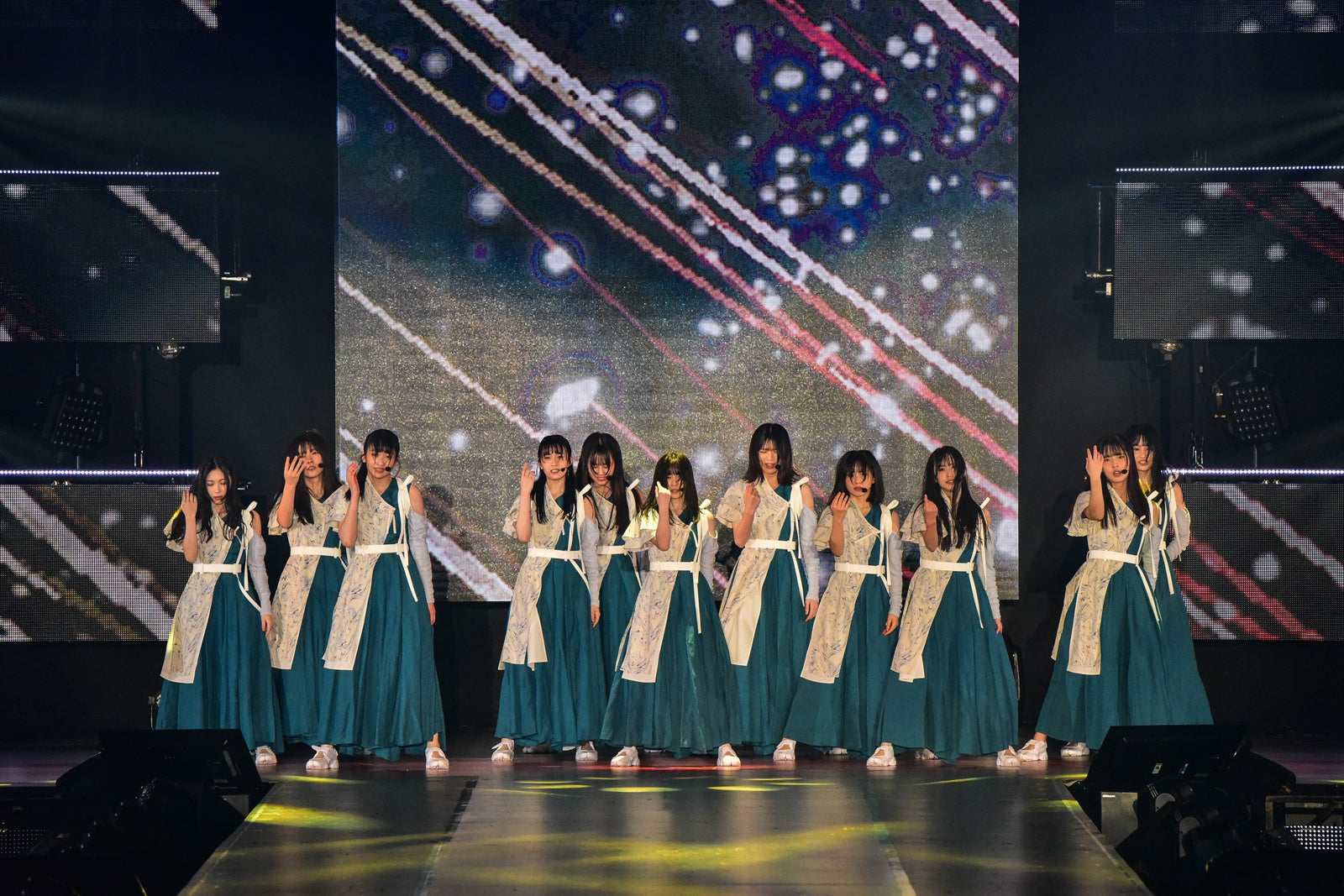 櫻坂46「ガルアワ」大トリで世界観引き込む力強いステージ 山下