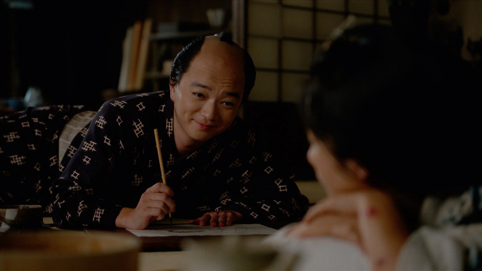 染谷将太「べらぼう～蔦重栄華乃夢噺～」第38話（C）NHK