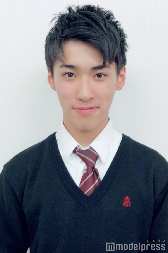 田中大亮/「男子高生ミスターコン2018」中部エリア