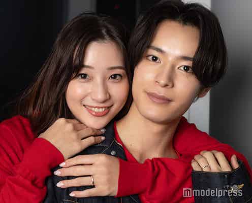 結婚生活を送る塩野瑛久&足立梨花、共通の趣味で意気投合「梨花で良かった」 目指すは“ベスト夫婦賞”<「私たち結婚しました2」インタビュー>