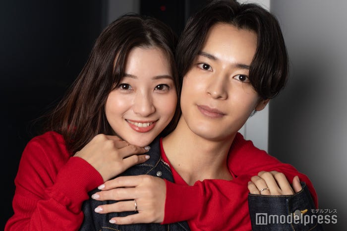 足立梨花、塩野瑛久 (C)モデルプレス