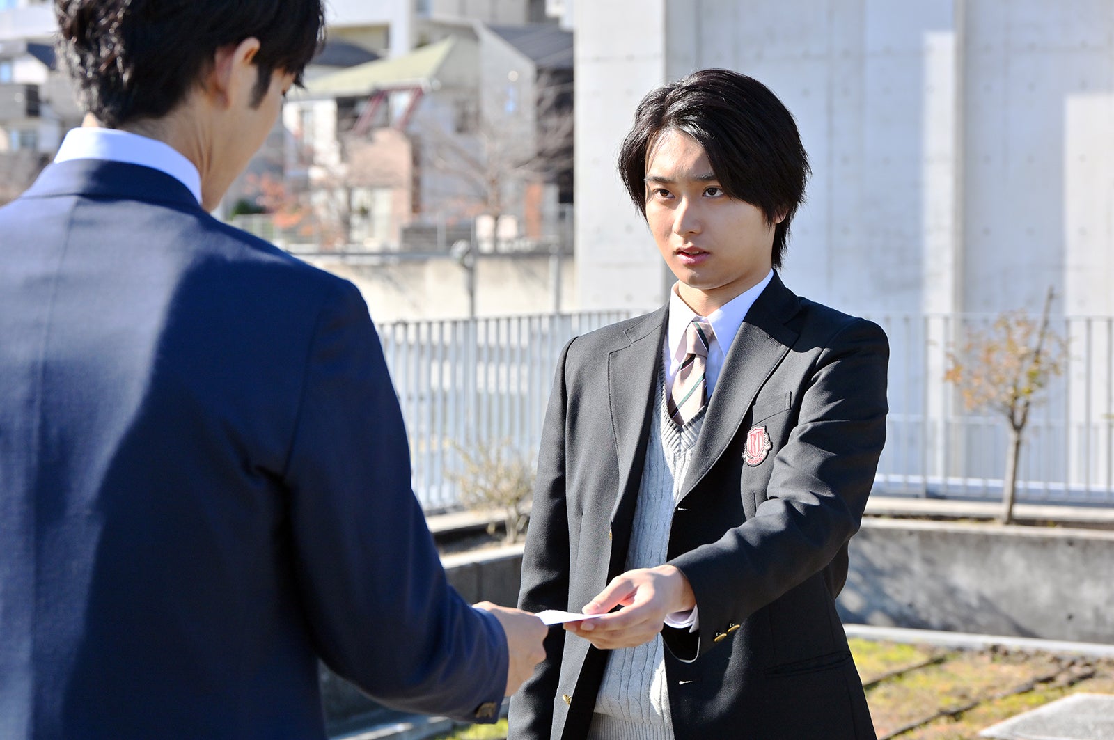 奥平大兼「御上先生」第5話（C）TBS