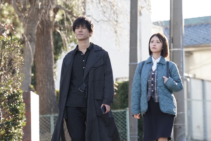 桐谷健太、長濱ねる「院内警察」第7話より(C)フジテレビ/共同テレビ