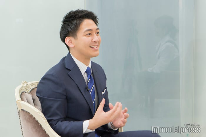 堀池亮介アナ (C)モデルプレス