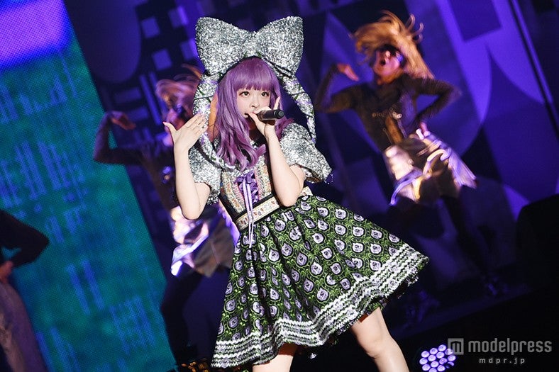 きゃりー、海外ファンも殺到　大トリで「ファッションモンスター 」ほかヒット曲連発