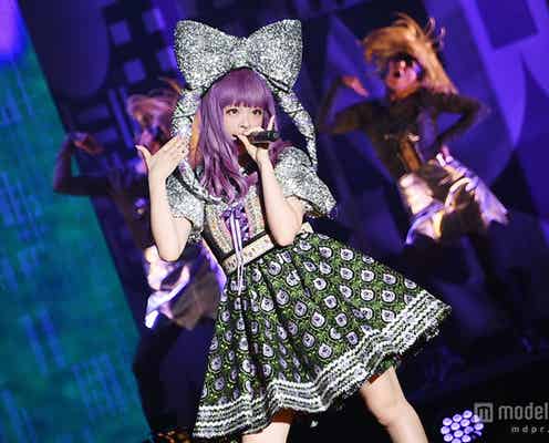 きゃりー、海外ファンも殺到 大トリで「ファッションモンスター 」ほかヒット曲連発