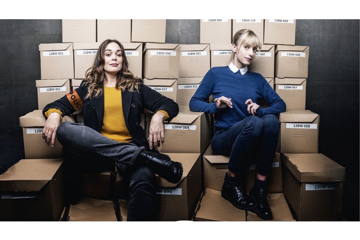 アストリッドとラファエル　文書係の事件録