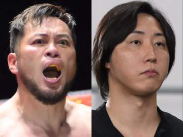 BD無敗対決は衝撃決着 溝口勇児COOが“地下格闘技の伝説”を死闘延長判定3-2撃破 圧巻のフィジカル披露「過去イチ疲れた」 無傷の6連勝