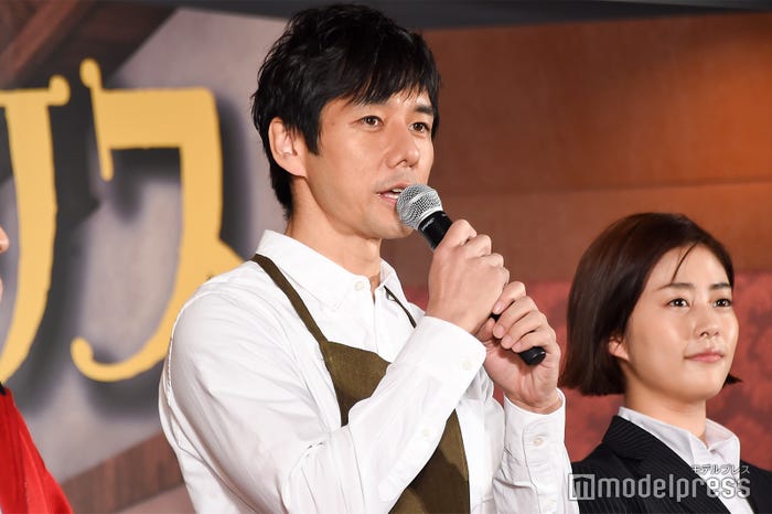 西島秀俊 (C)モデルプレス