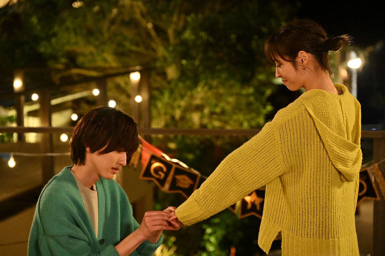 道枝駿佑、広瀬アリス「マイ・セカンド・アオハル」最終話より（C）TBS