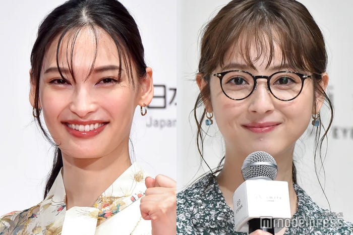 大政絢、佐々木希(C)モデルプレス