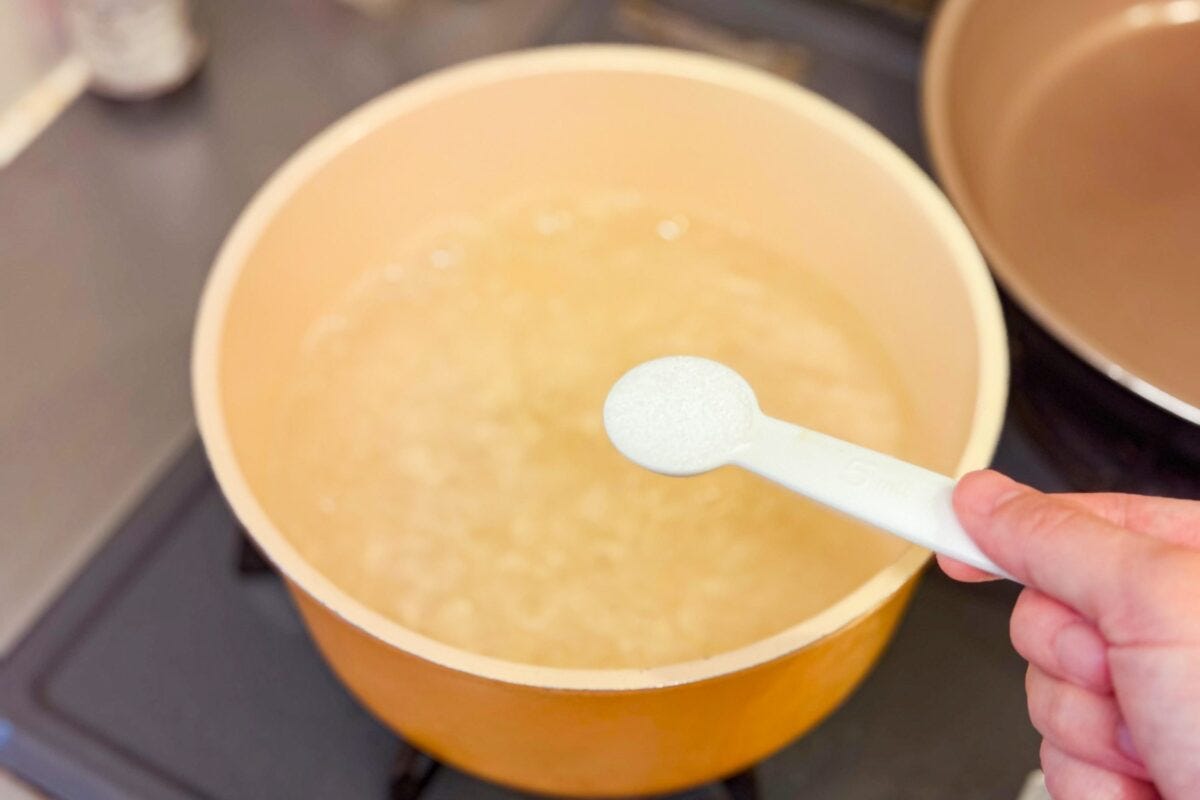 俺流パスタ