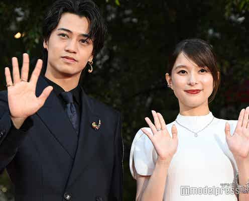 芳根京子&キンプリ高橋海人、揃ってレッドカーペット登場【第38回東京国際映画祭】