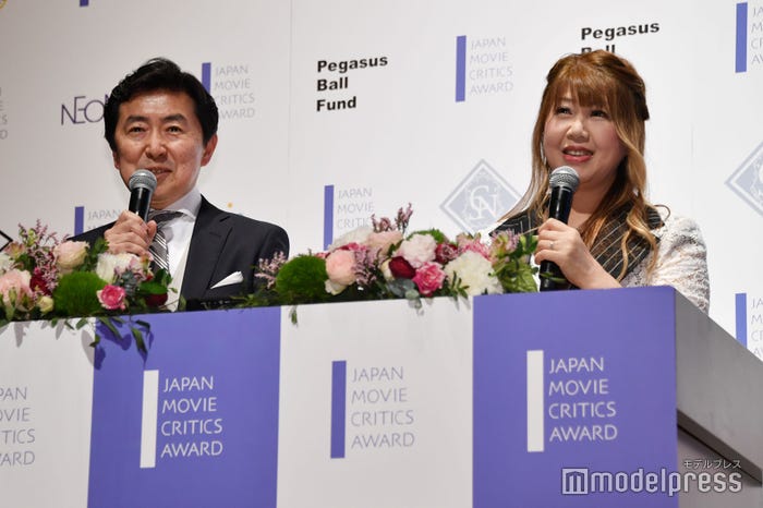 笠井信輔、茅原ますみ(C)モデルプレス