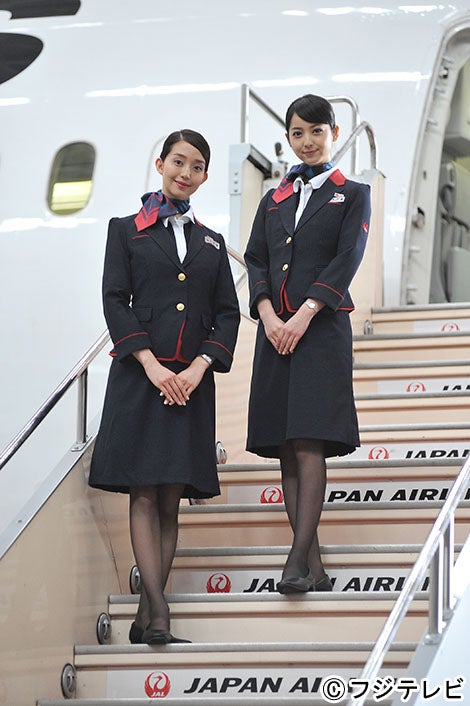 7月上旬放送のドラマ「キャビンアテンダント」（仮）／（C）フジテレビ