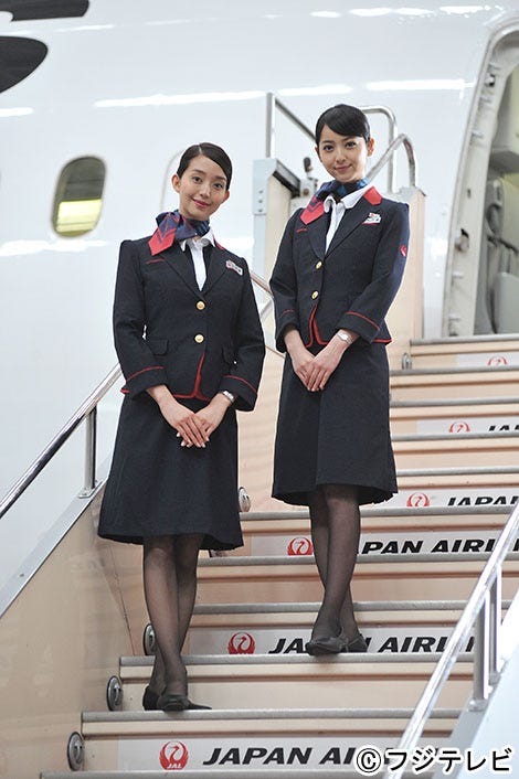 7月上旬放送のドラマ「キャビンアテンダント」(仮)/(C)フジテレビ