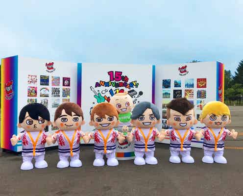 関ジャニ∞、5大ドームツアー開幕 通算動員数1000万人超えへ