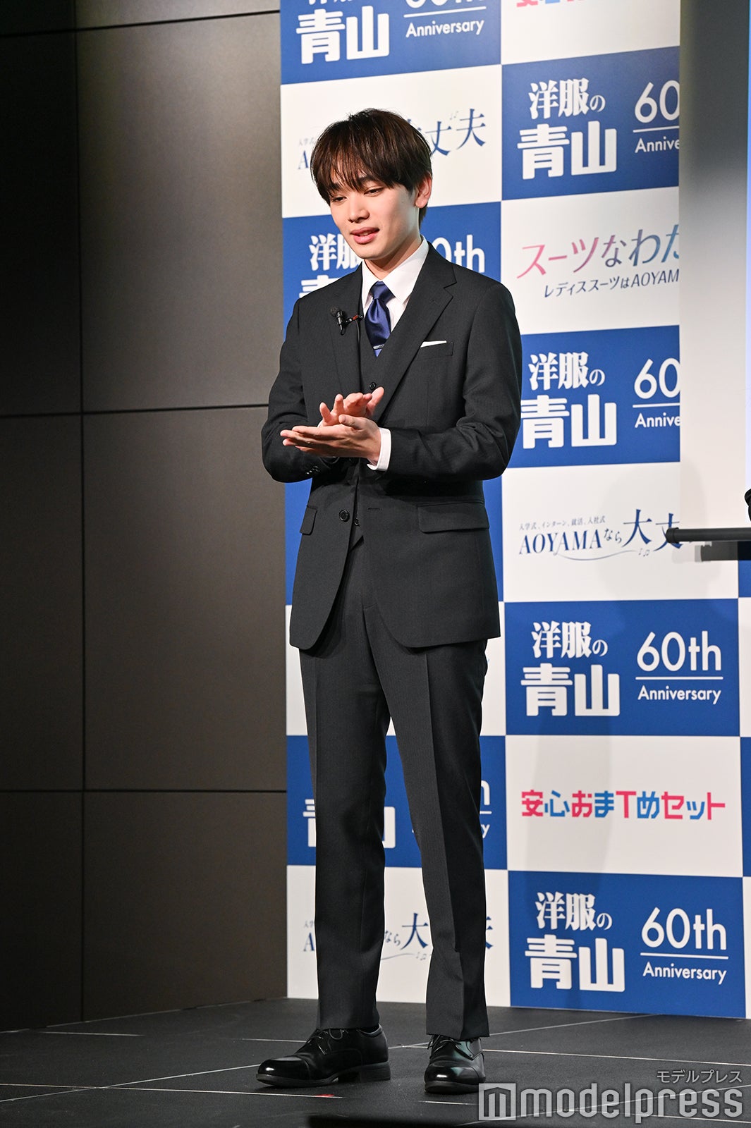 宮世琉弥（C）モデルプレス