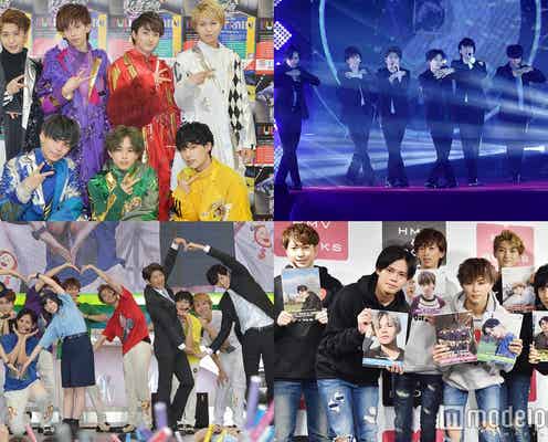 超特急“CDデビュー5周年”でさらなる弾み メモリアルイヤーの活躍を振り返る【2017年末特集】
