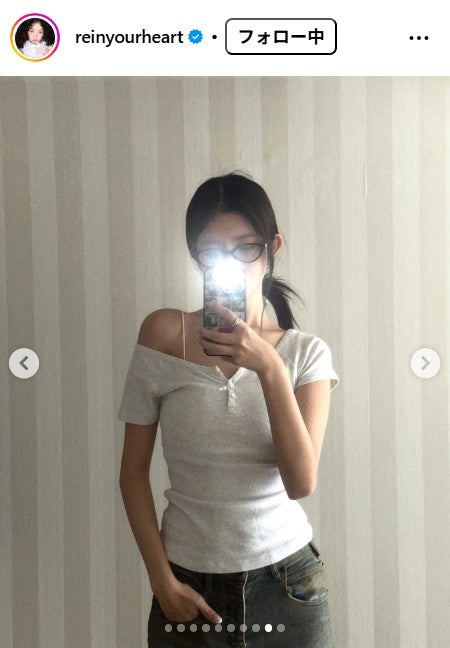 レイInstagramより