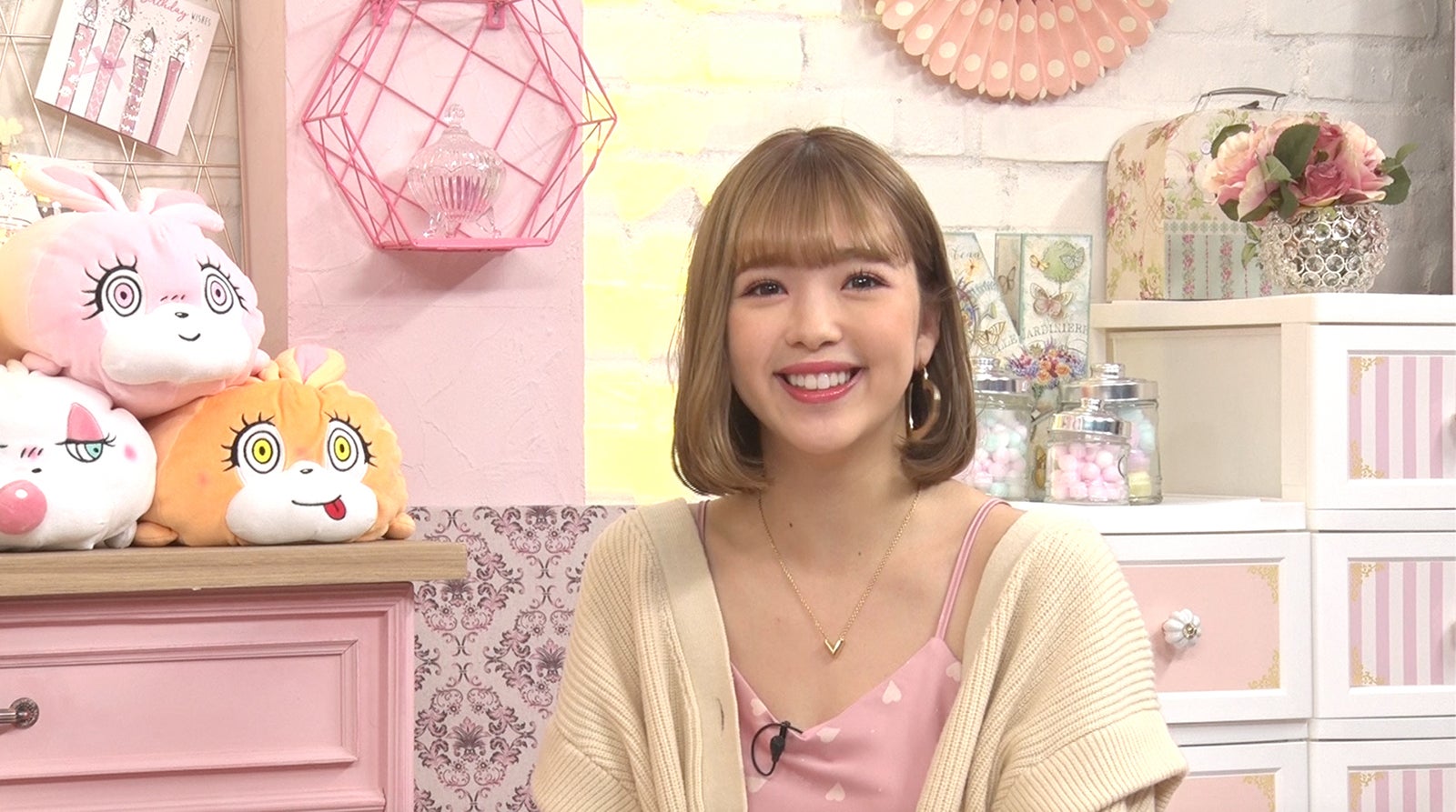 藤田ニコル（C）フジテレビ