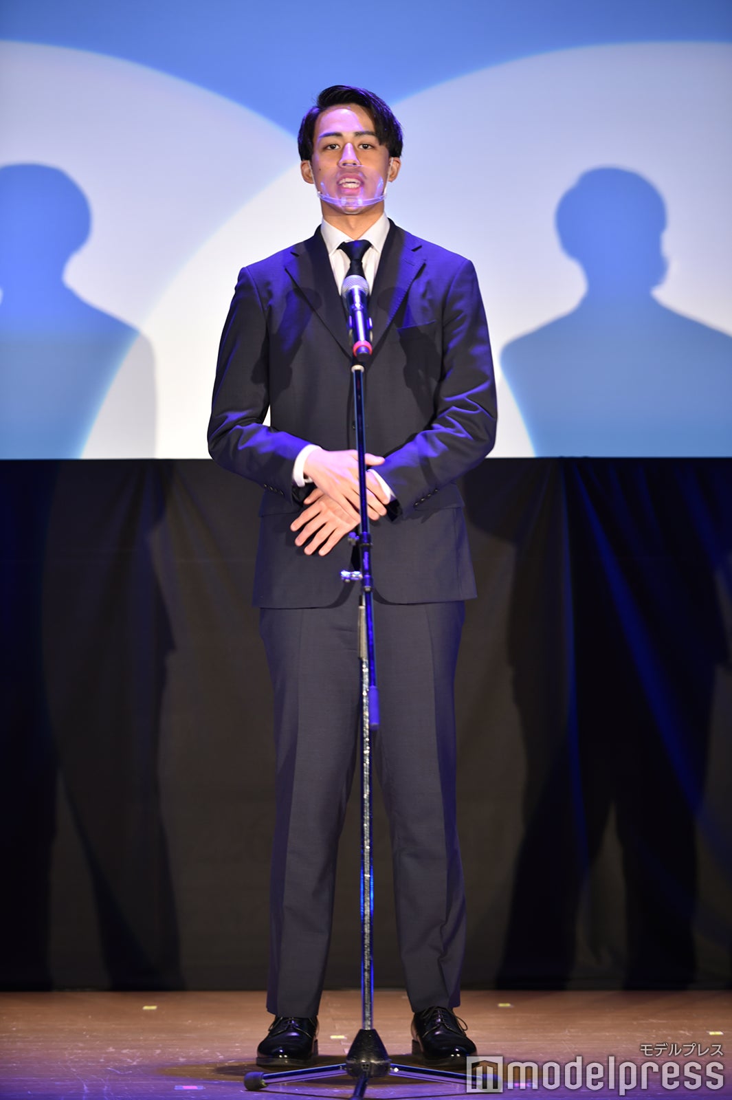 「第2回学生アナウンス大賞」1分間スピーチの様子（C）モデルプレス