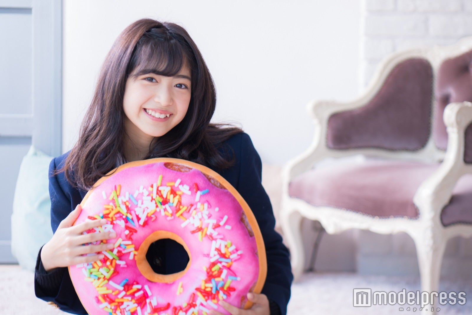 「女子高生ミスコン2017-2018」九州・沖縄エリア グランプリ：りおちょん（C）モデルプレス