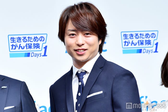 櫻井翔(C)モデルプレス