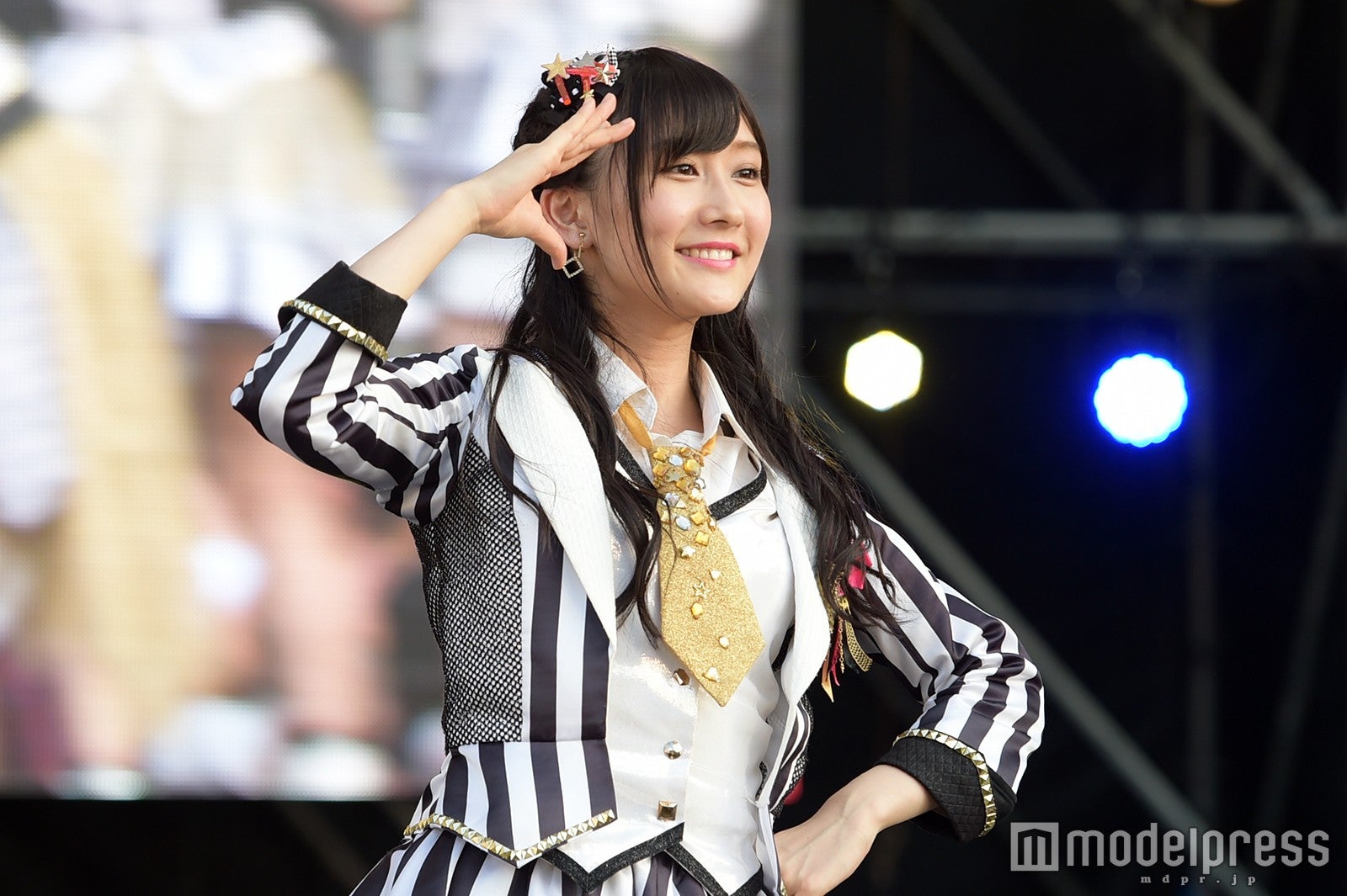 NMB48（C）モデルプレス