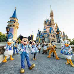 ウォルト・ディズニー・ワールド・リゾート50周年を祝し、記念イベント「世界で一番マジカルなセレブレーション」を開催（C）Disney