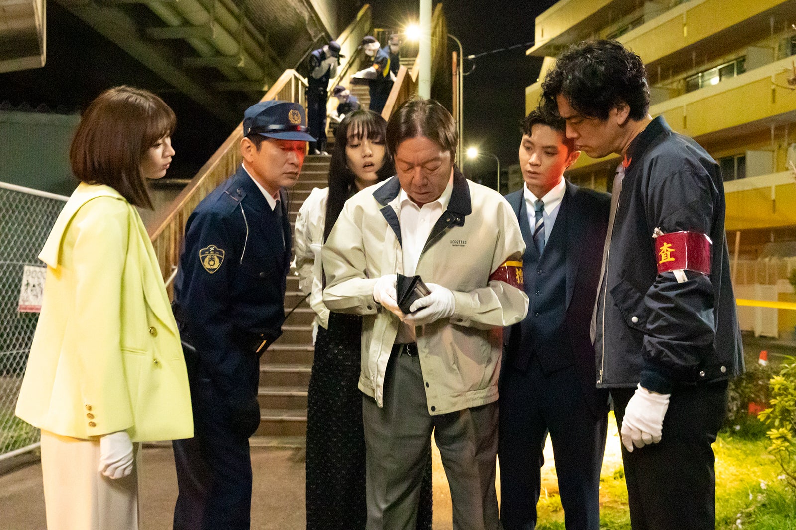 「ケイジとケンジ、時々ハンジ。」第1話より（C）テレビ朝日