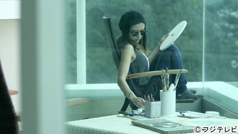 フランセス・スィーヒ／「テラスハウス」4月21日放送回より