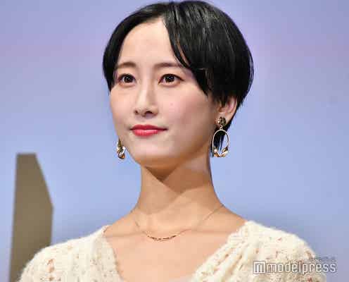 松井玲奈、ばっさりカットのショートヘア披露