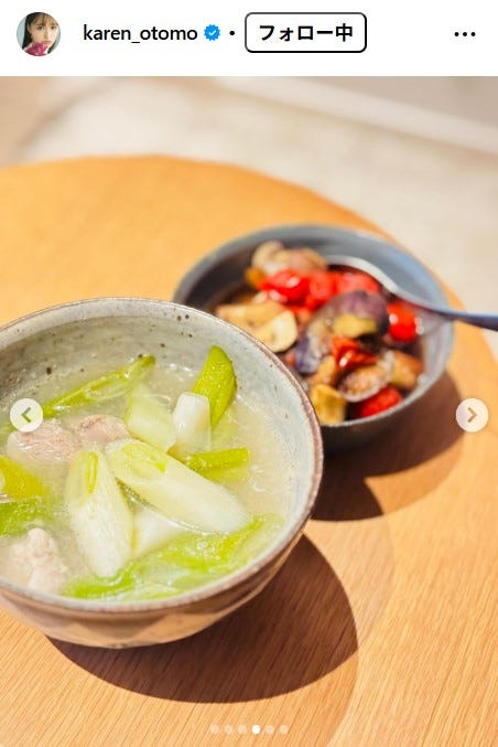 大友花恋Instagramより