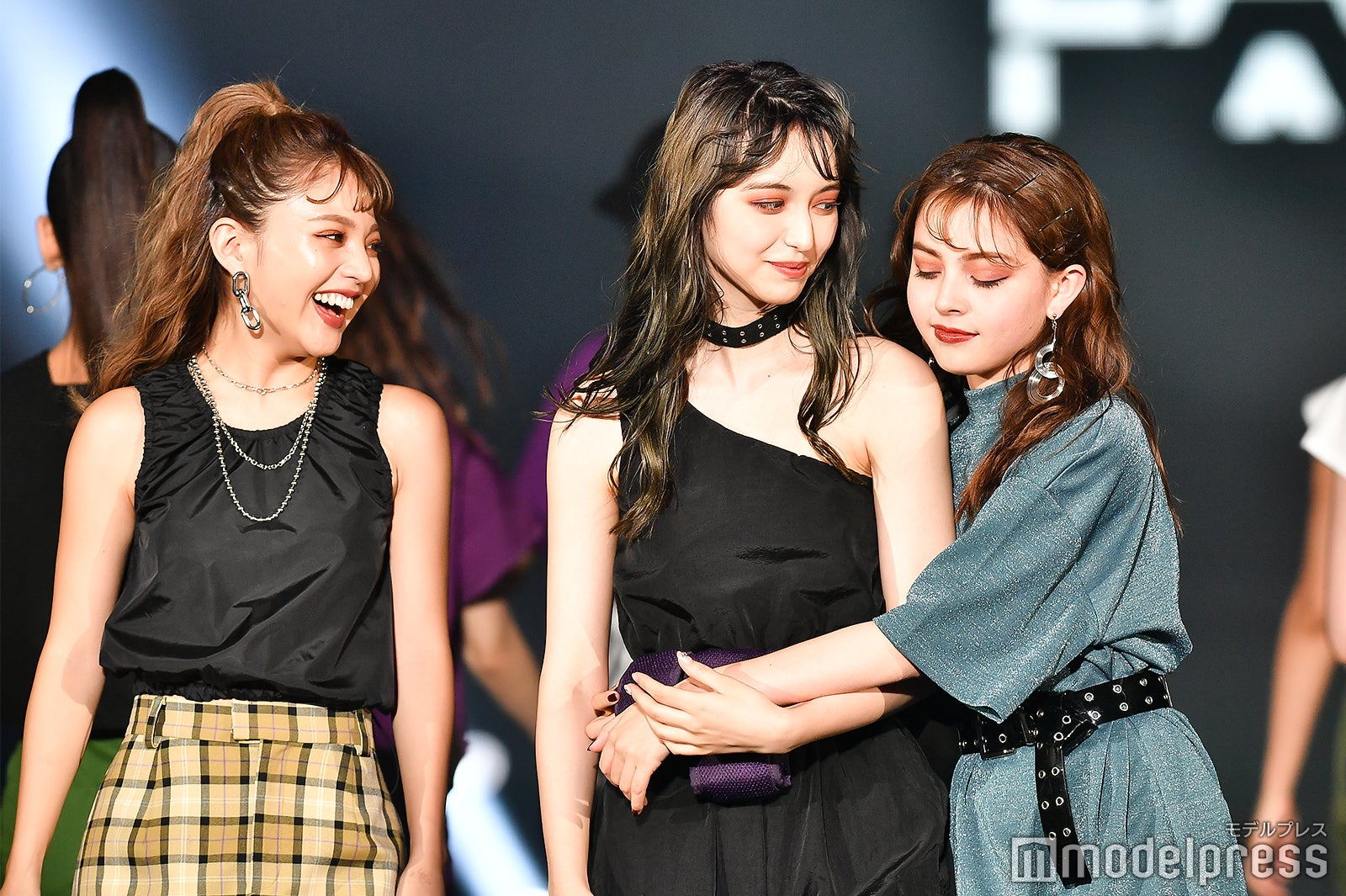 吉木千沙都、多屋来夢、加藤ナナ（C）モデルプレス