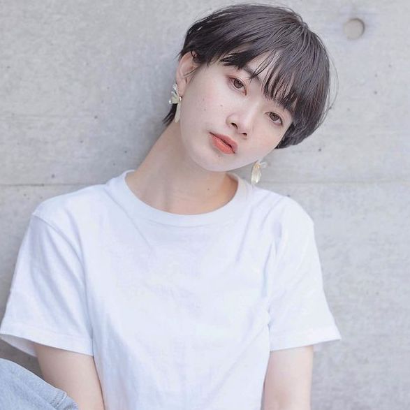 画像9 16 40代の大人女性はかっこいいショートヘアが似合う トレンドの髪型をご紹介 モデルプレス