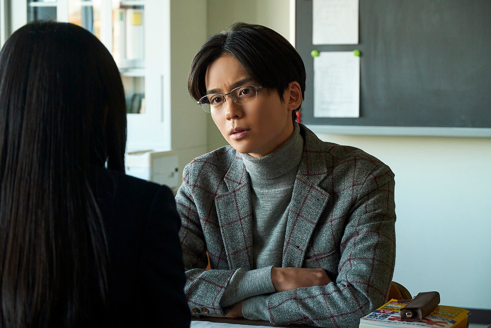 沢村玲「子宮恋愛」第5話（C）ytv