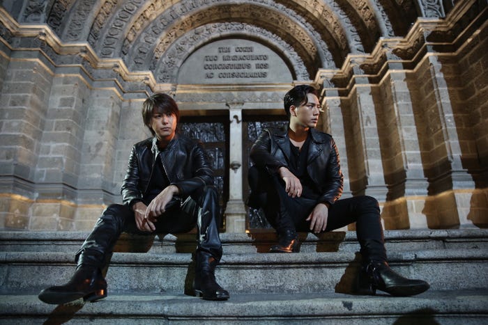 雨宮兄弟(左から)TAKAHIRO、登坂広臣(C)2016「HiGH&LOW」製作委員会