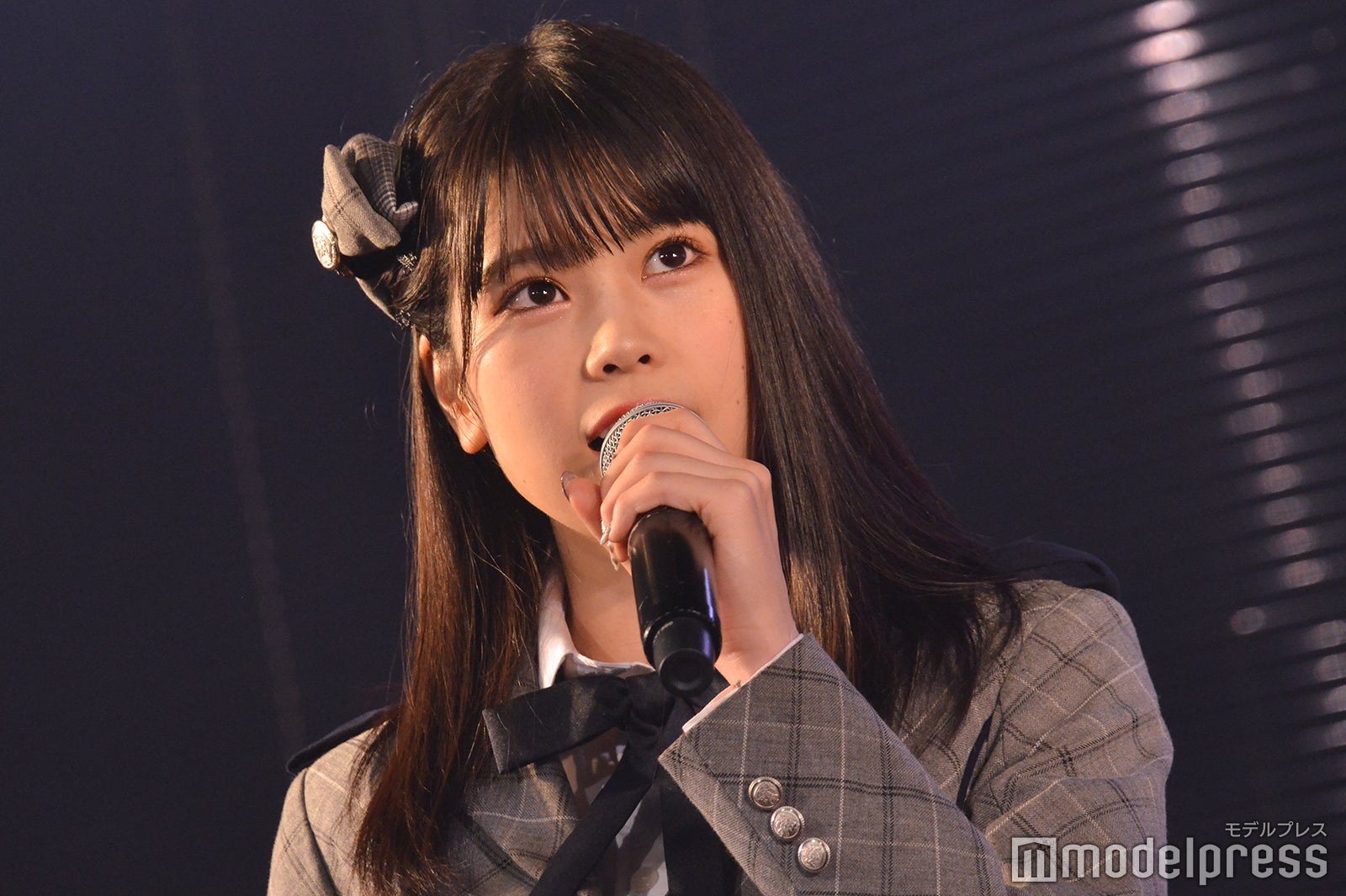 吉川七瀬／AKB48チーム8「その雫は、未来へと繋がる虹になる。」公演 （C）モデルプレス