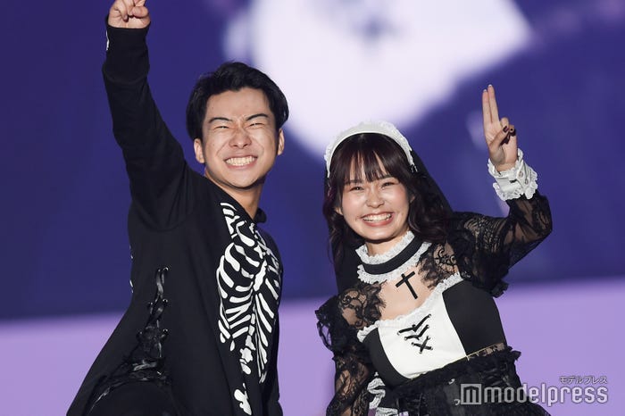 こちゃに、なつき(C)モデルプレス