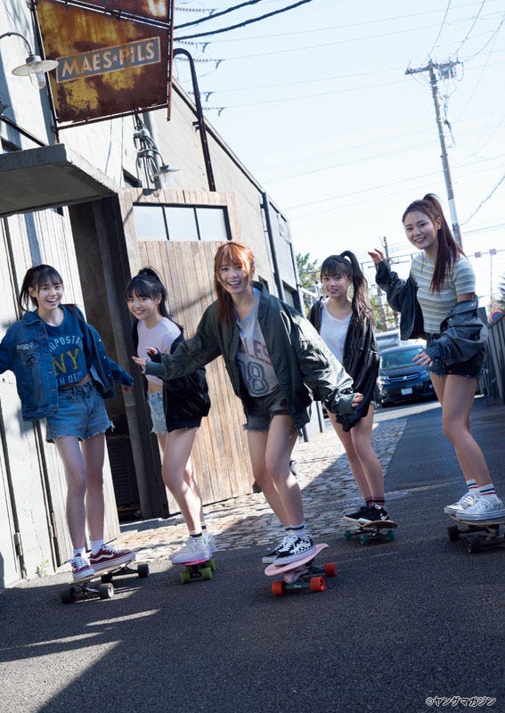 ラストアイドル(C) LUCKMAN /ヤングマガジン