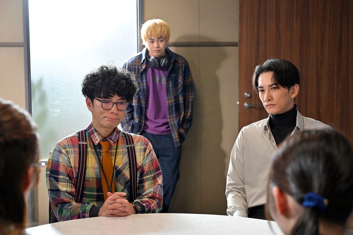 片桐仁、菅生新樹、町田啓太(C)「失踪人捜索班 消えた真実」製作委員会