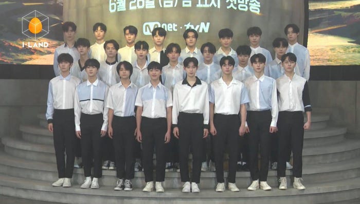 23人の志願者たち(C) CJ ENM Corporation, all rights reserved.